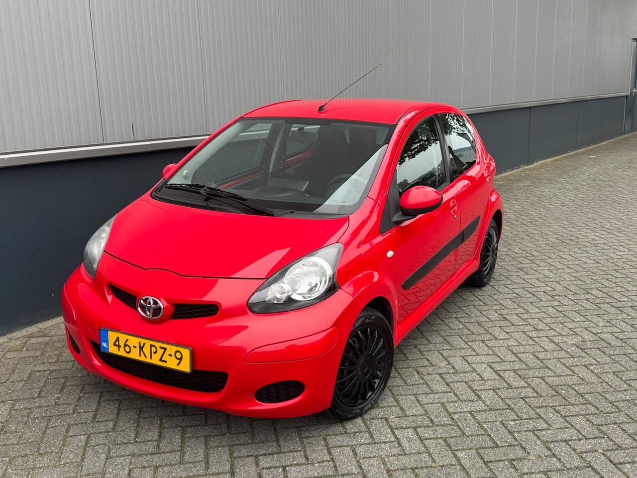 Toyota Aygo - 1.0-12V Comfort Automaat 107000km nap carplay - AutoWereld.nl