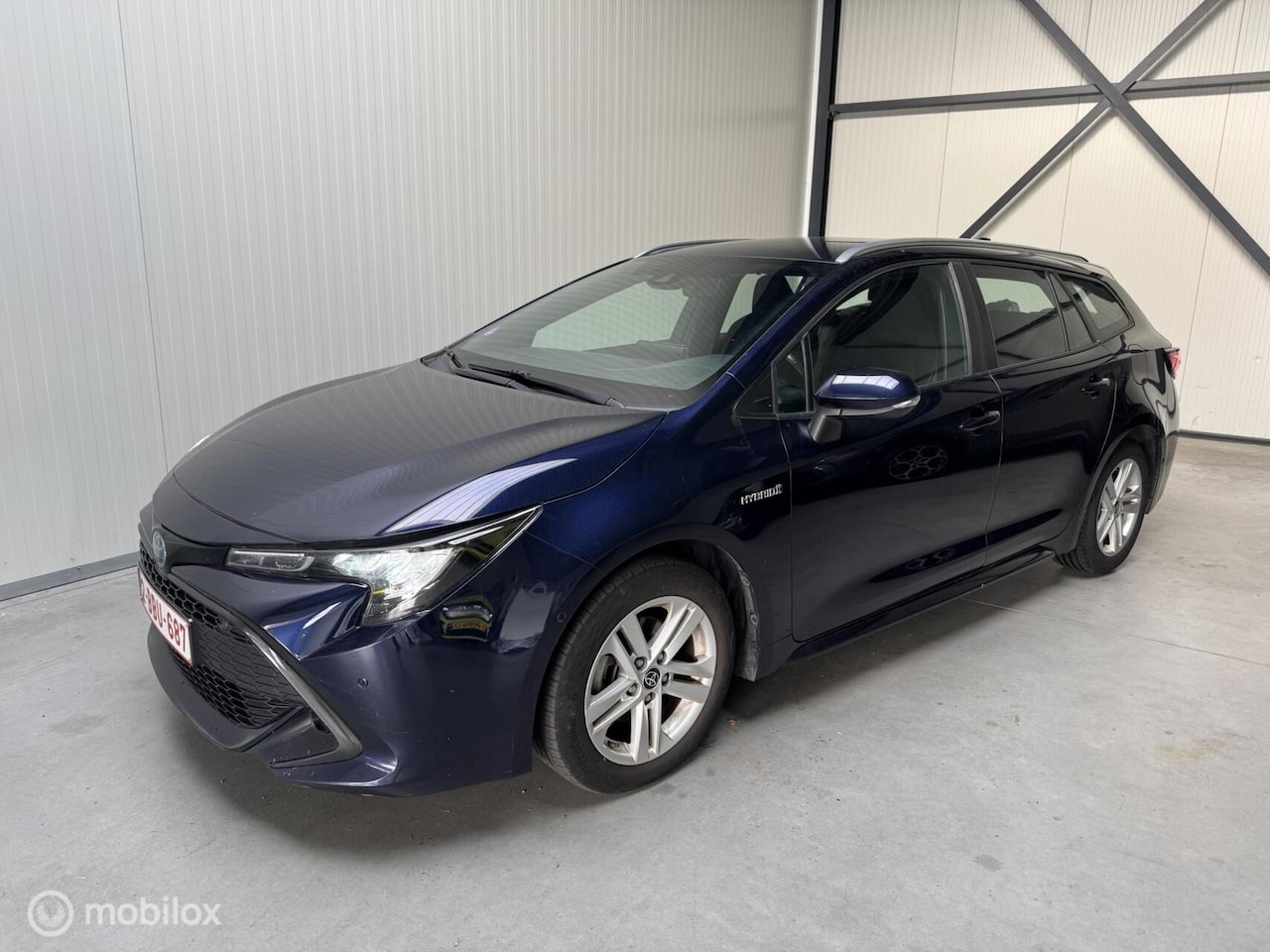 Toyota Corolla Touring Sports - 1.8 Hybrid Business Plus 1.8 Hybrid Business Plus - AutoWereld.nl