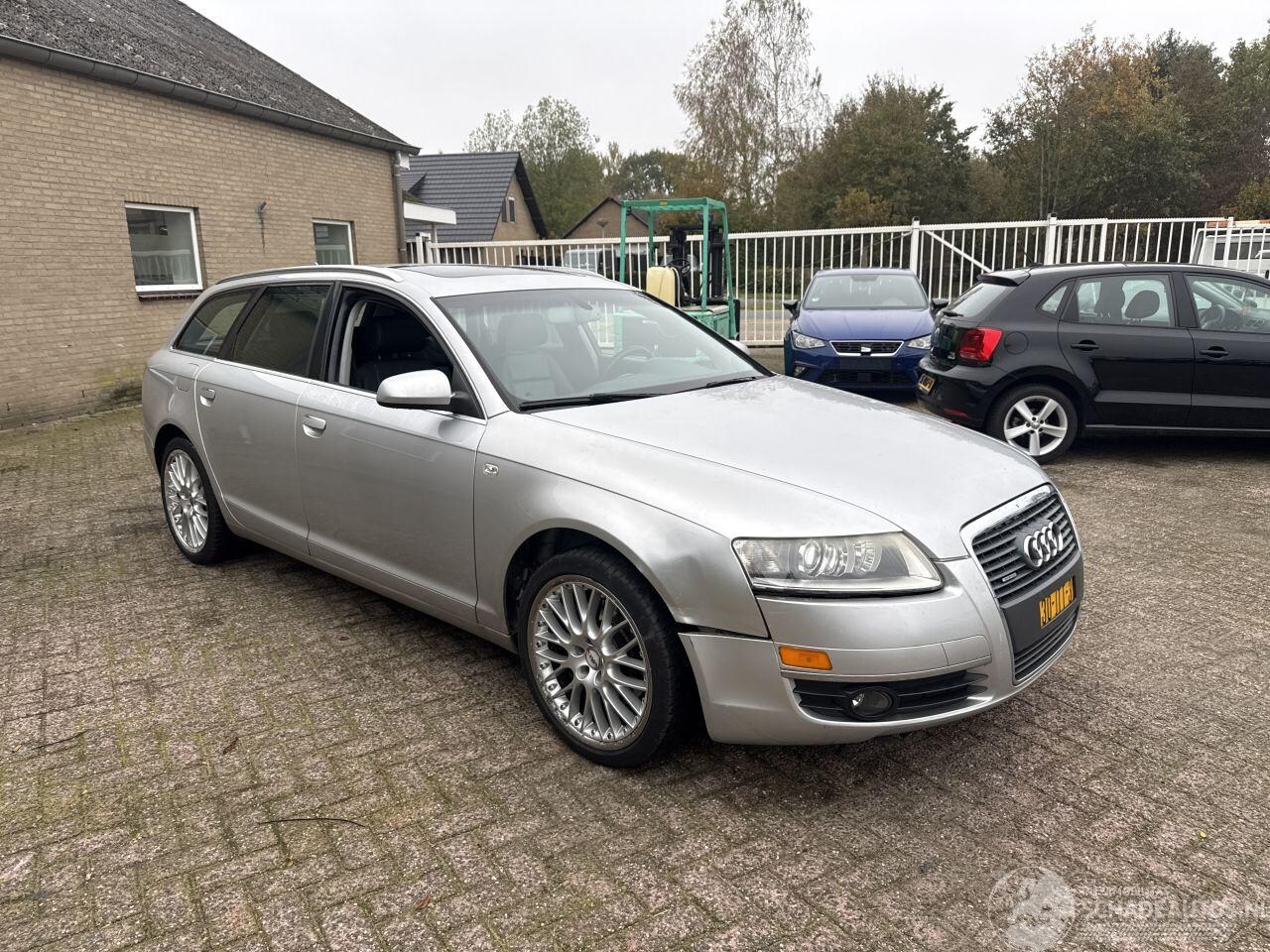 Audi A6 - 3.2 FSI quattro Pro Line 3.2 FSI quattro Pro Line - AutoWereld.nl