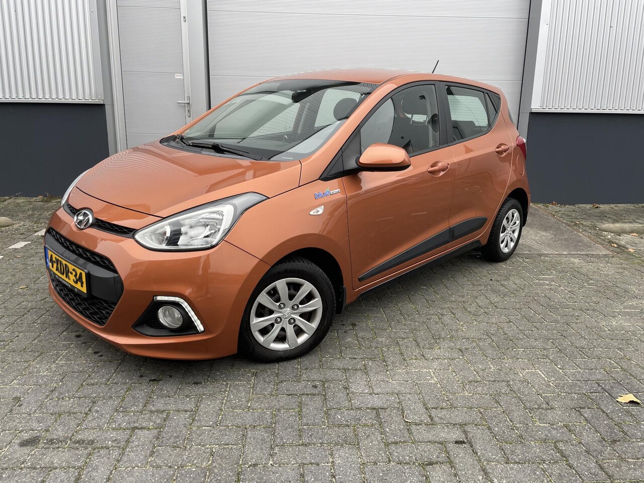 Hyundai i10 - 1.0i i-Motion Comfort Plus 1.0i i-Motion Comfort Plus , 58.000 Km - AutoWereld.nl