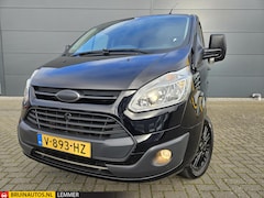 Ford Transit Custom - 2.0 TDCI Black Edition 17inch navi Eu 6