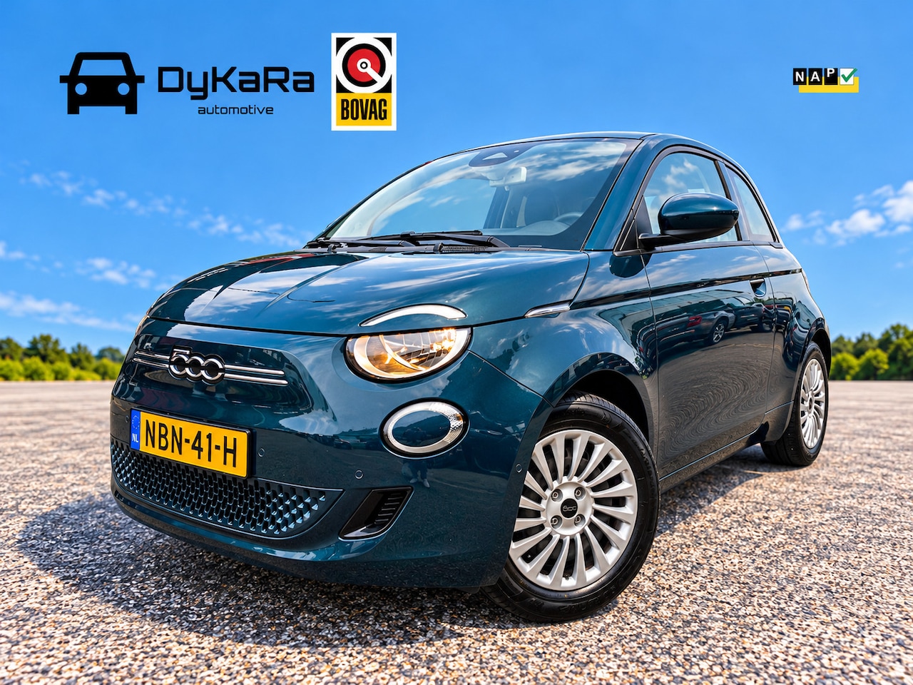 Fiat 500 - 3+1 Urban 24 kWh DAB+ Carplay - AutoWereld.nl