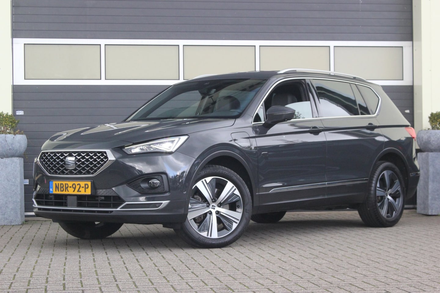 SEAT Tarraco - 1.4 TSI e-Hybrid PHEV Business | Trekhaak | - AutoWereld.nl