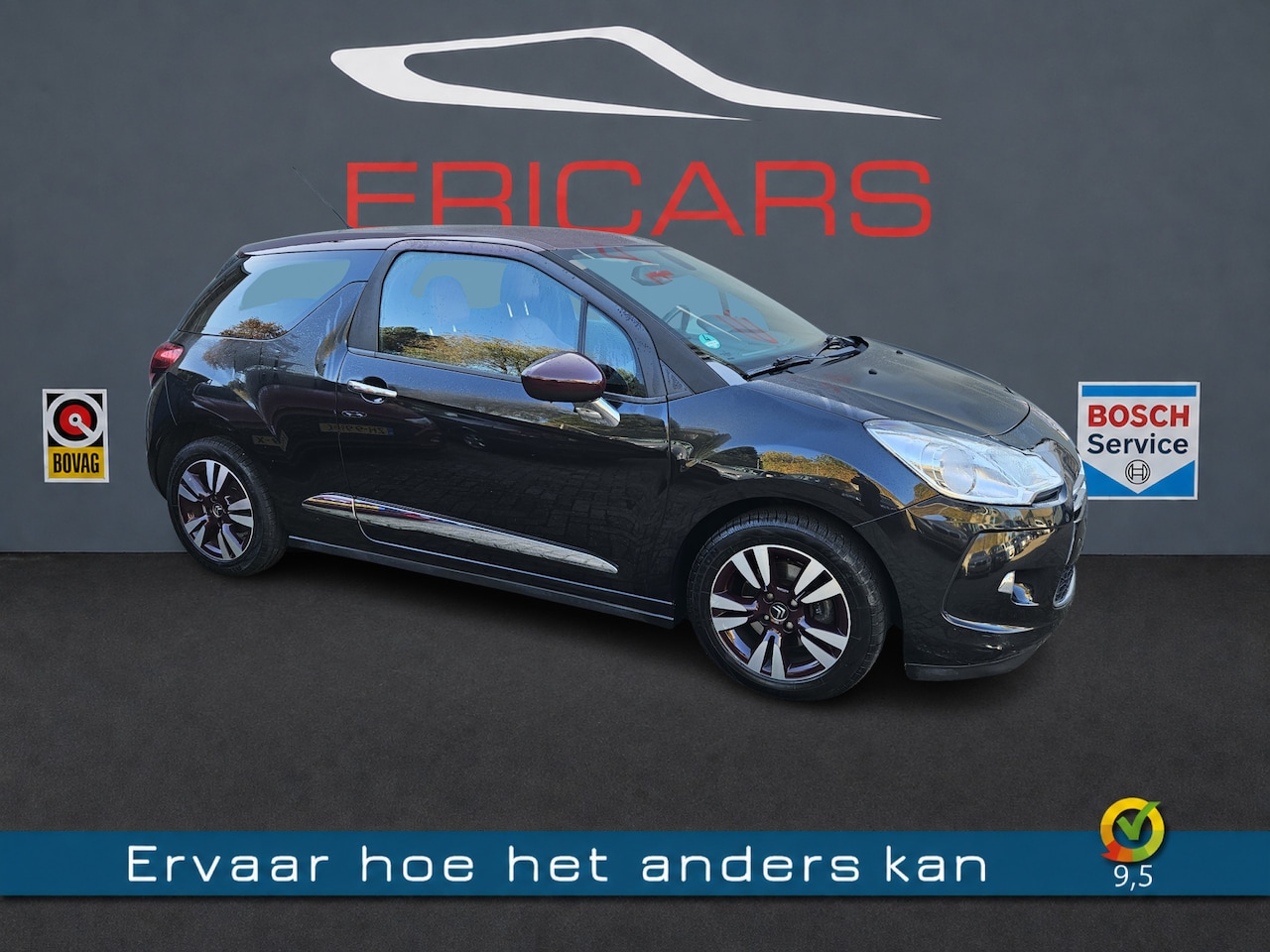 Citroën DS3 - 1.6 VTi So Chic AIRCO LM LEER AUTOMAAT - AutoWereld.nl
