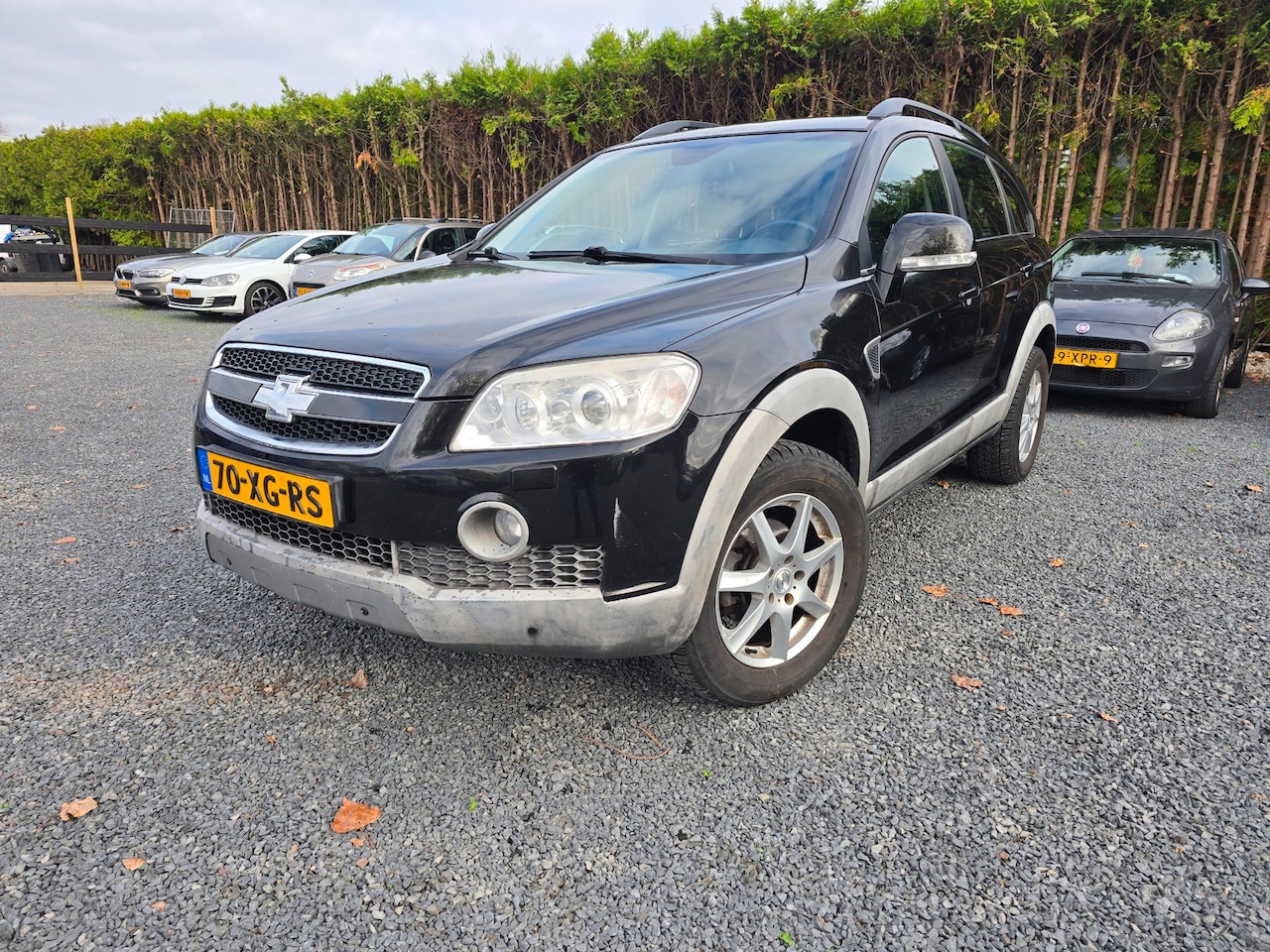 Chevrolet Captiva - 3.2i Executive 3.2i Executive - AutoWereld.nl