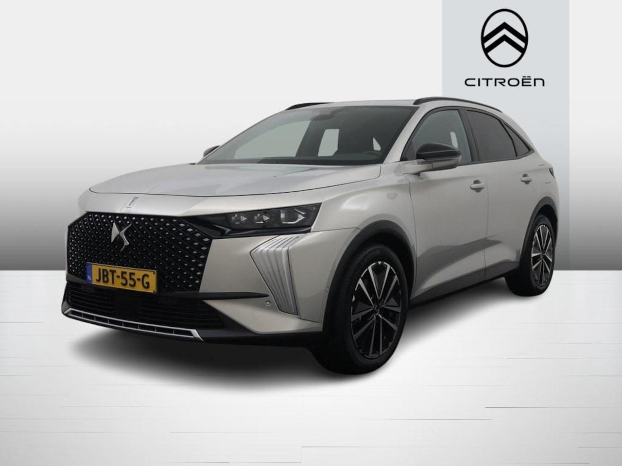 DS 7 - 1.6 PHEV 300pk AWD Pallas 8J Garantie Pano/Leder/ Led.Matrix/Winterpakket/360.Camera/El.Kl - AutoWereld.nl