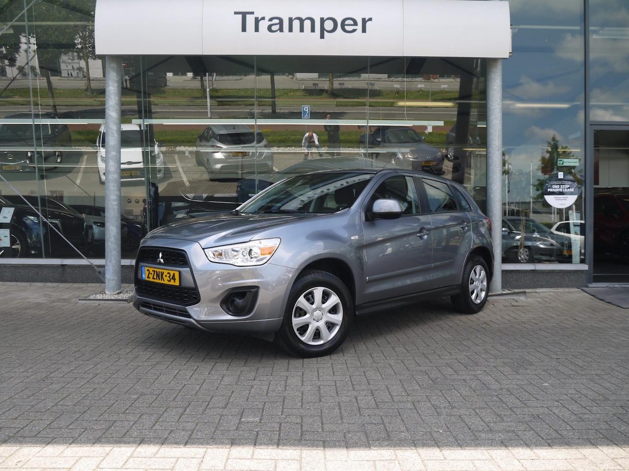 Mitsubishi ASX - 1.6 ClearTec Entry | Trekhaak | Rijklaar - AutoWereld.nl