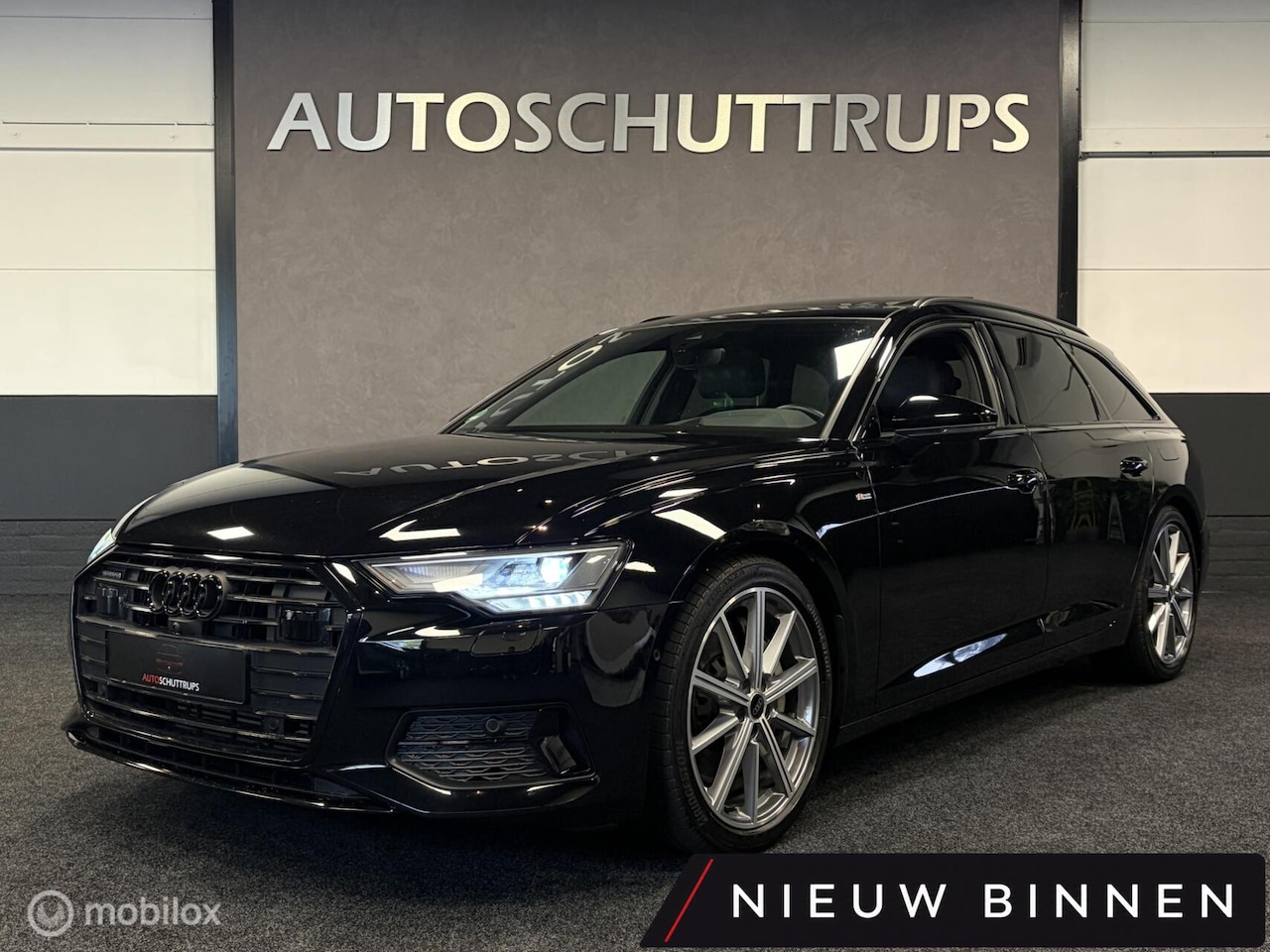 Audi A6 Avant - 50 TFSI e quattro S Line / PANORAMA DAK / ZWART LEER / MEMORY / LMV 20'' - AutoWereld.nl