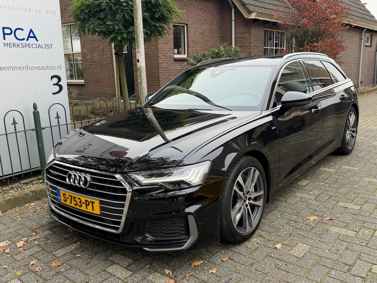 Audi A6 Avant - 50 TFSI e quattro S edition 50 TFSI e quattro S edition - AutoWereld.nl