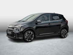 Kia Picanto - 1.0 DPI GT-Line AUTOMAAT | ALS NIEUW | Schuifkanteldak | Navigatie | Stoel en stuurverwarm