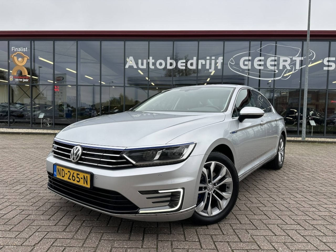 Volkswagen Passat - 1.4 TSI PHEV DSG GTE Highline / ACC / Parkeersensoren / SOH 81,2% - AutoWereld.nl