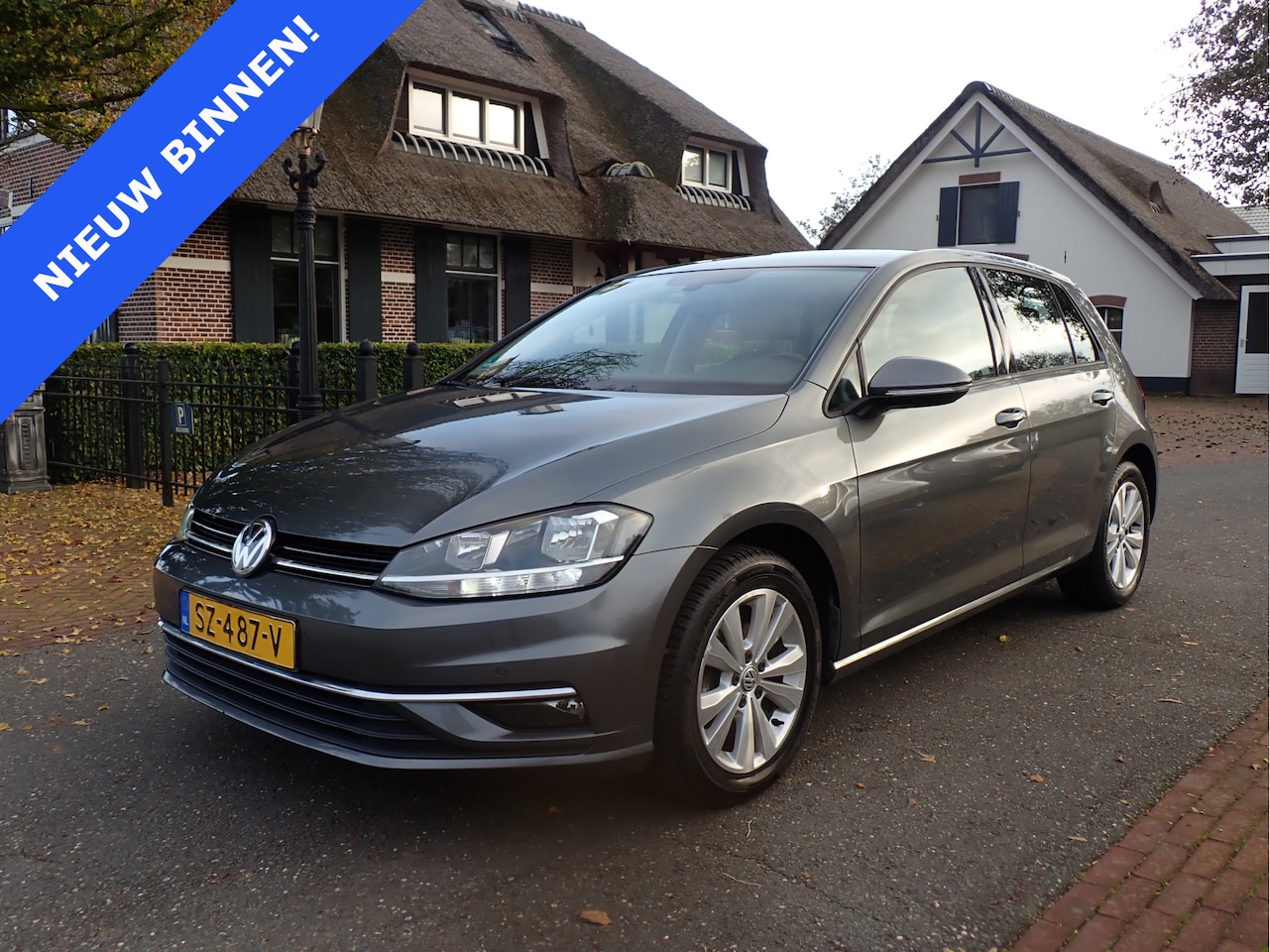 Volkswagen Golf - 1.0 TSI Comfortline Business ACC / CARPLAY / PDC / NAVI / STOELVERWARMING - AutoWereld.nl
