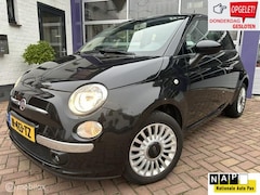 Fiat 500 - 1.2 Lounge * PANORAMADAK * AIRCO * LM VELGEN