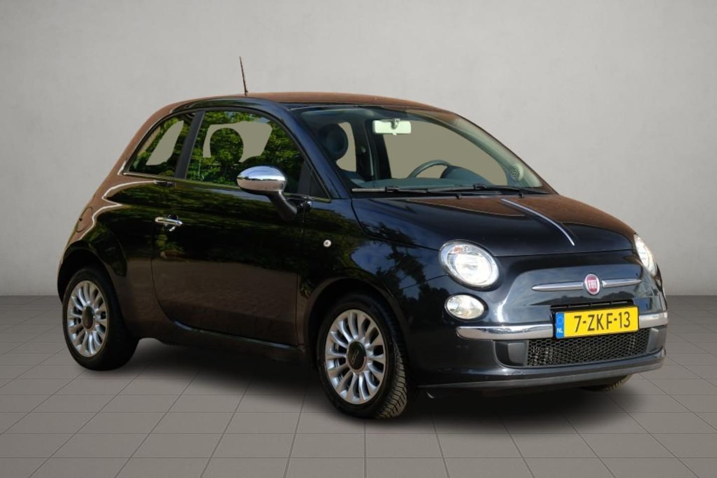 Fiat 500 - 0.9 TwinAir Turbo 80pk Easy - Airco - Bluetooth - - All-Season banden - Elektrische ramen - AutoWereld.nl