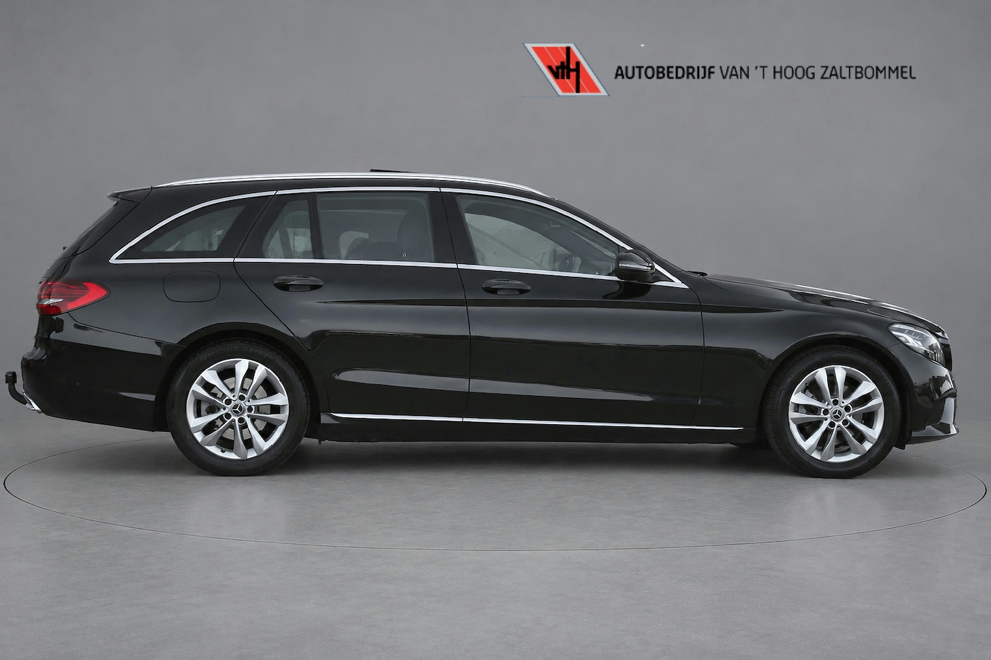 Mercedes-Benz C-klasse Estate - 200 AUT9 184PK Premium PANORAMADAK DISTRONIC CARPLAY TREKHAAK - AutoWereld.nl