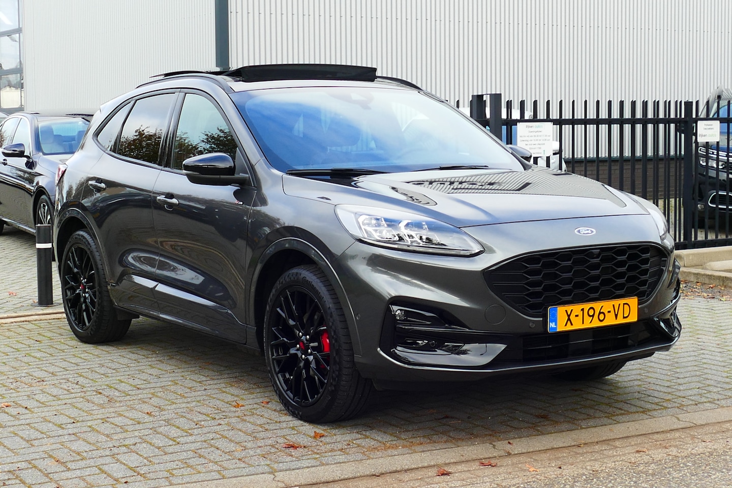 Ford Kuga - 2.5 PHEV ST-Line X. 1-Eig. SOH 90,0%. Panodak, Stoel&StuurVerw, Camera, 18"LMV - AutoWereld.nl