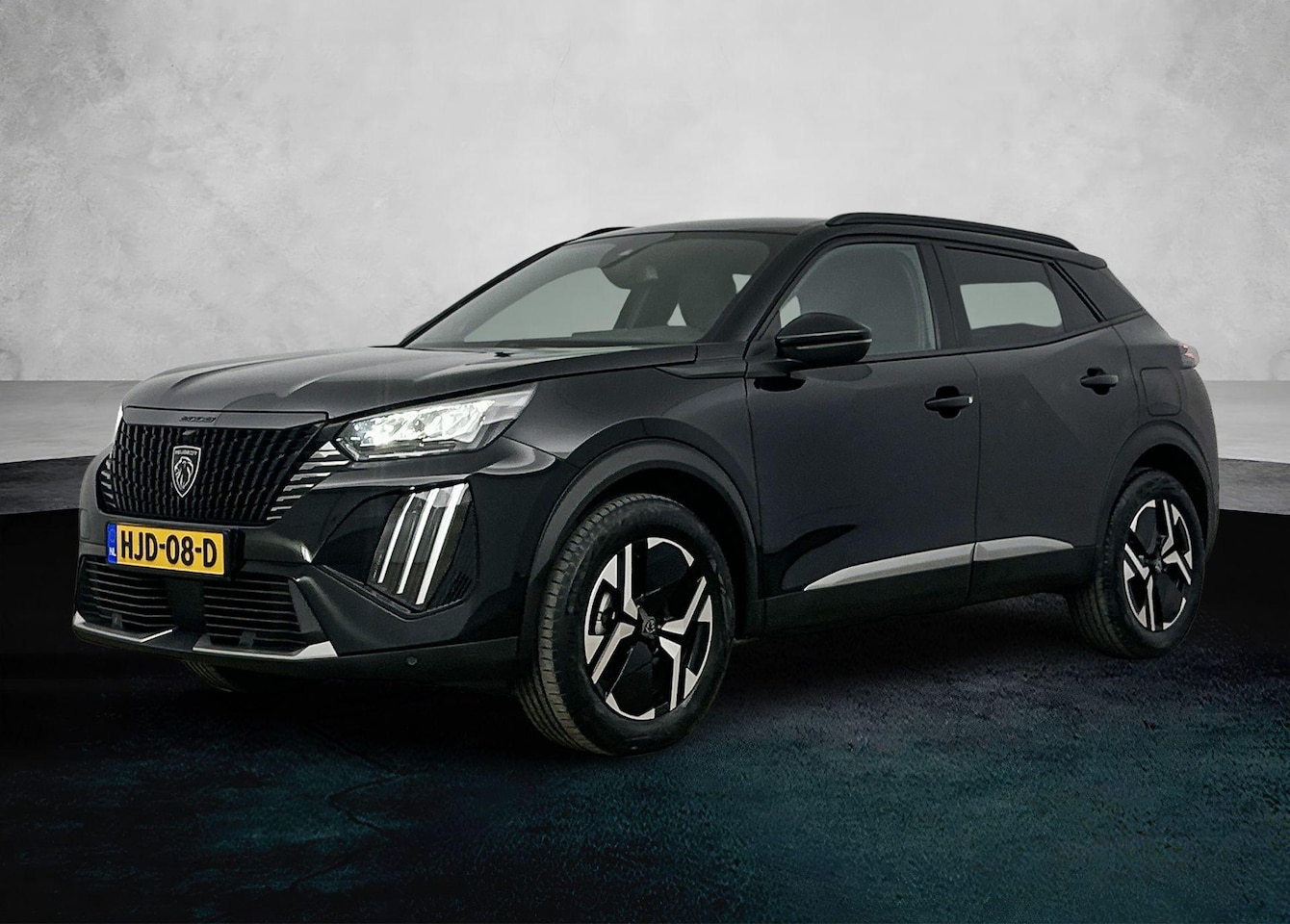 Peugeot 2008 - 1.2 Hybrid 145 Allure Camera | Dode hoek sensor| Adaptieve Cruise controle | Carplay - AutoWereld.nl