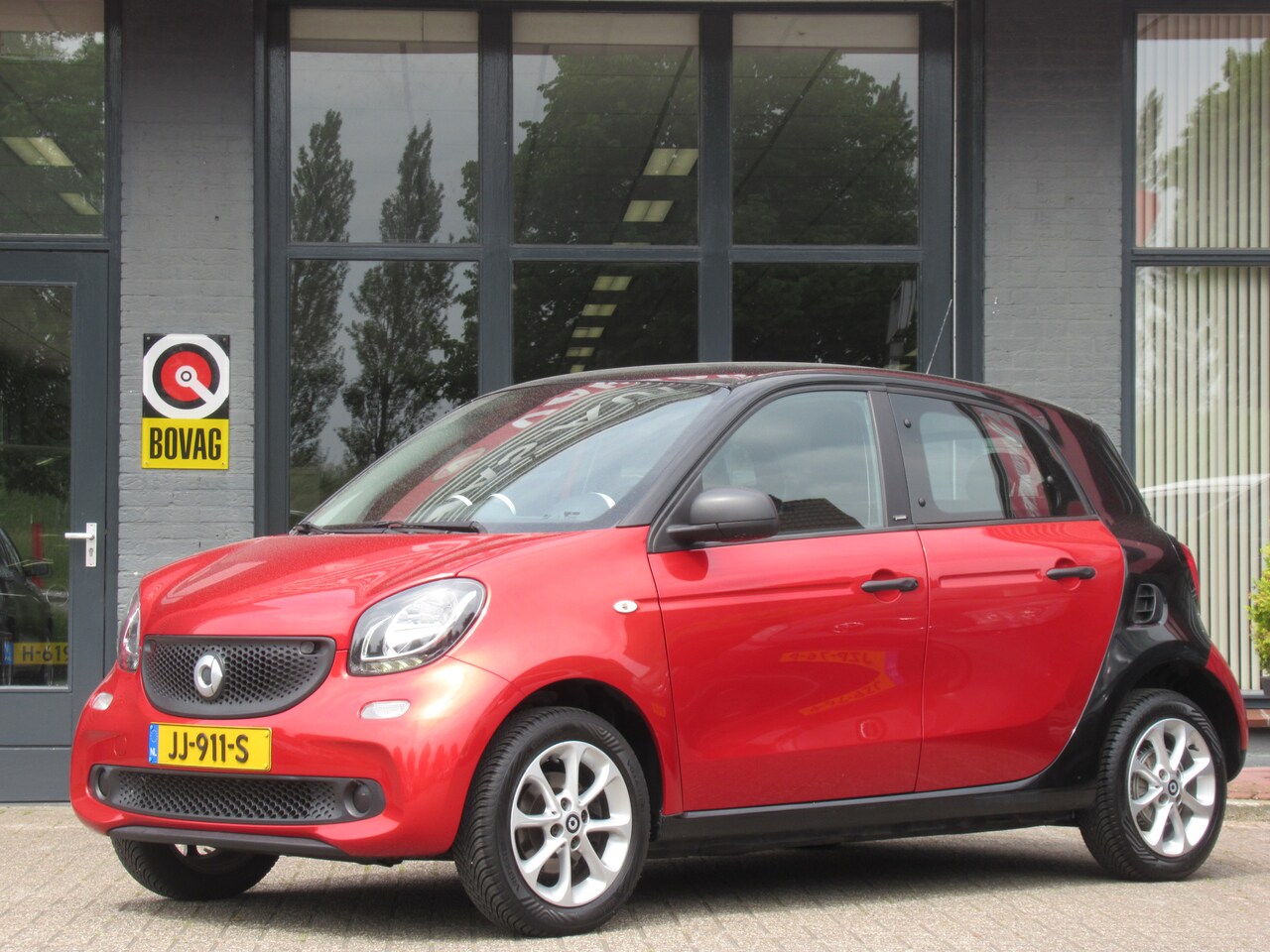 Smart Forfour - 1.0 | Clima-Airco | Cruise Control | Bluetooth | Incl BOVAG Garantie | LED Dagrijverlichti - AutoWereld.nl