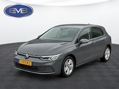 Volkswagen Golf - 1.0 TSI Life, digitaal cockpit, dolphin grey metallic, led verlichting, 1 e eigenaar, Orig