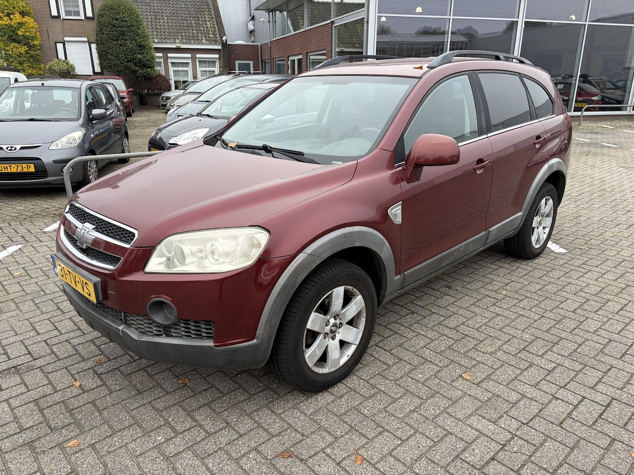 Chevrolet Captiva - 2.4i Style 2WD 7 persoons - AutoWereld.nl