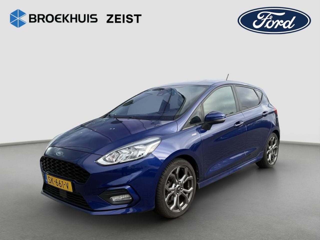 Ford Fiesta - 1.0 EcoBoost ST-Line | 140 PK | 100% dealer o.h. Adaptieve cruise | B&O Audio | Dodehoek d - AutoWereld.nl