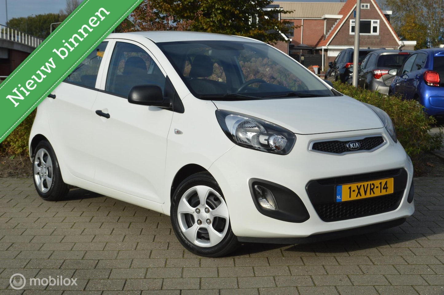 Kia Picanto - 1.0 CVVT 5Drs ComfortLine | 74.000km - AutoWereld.nl