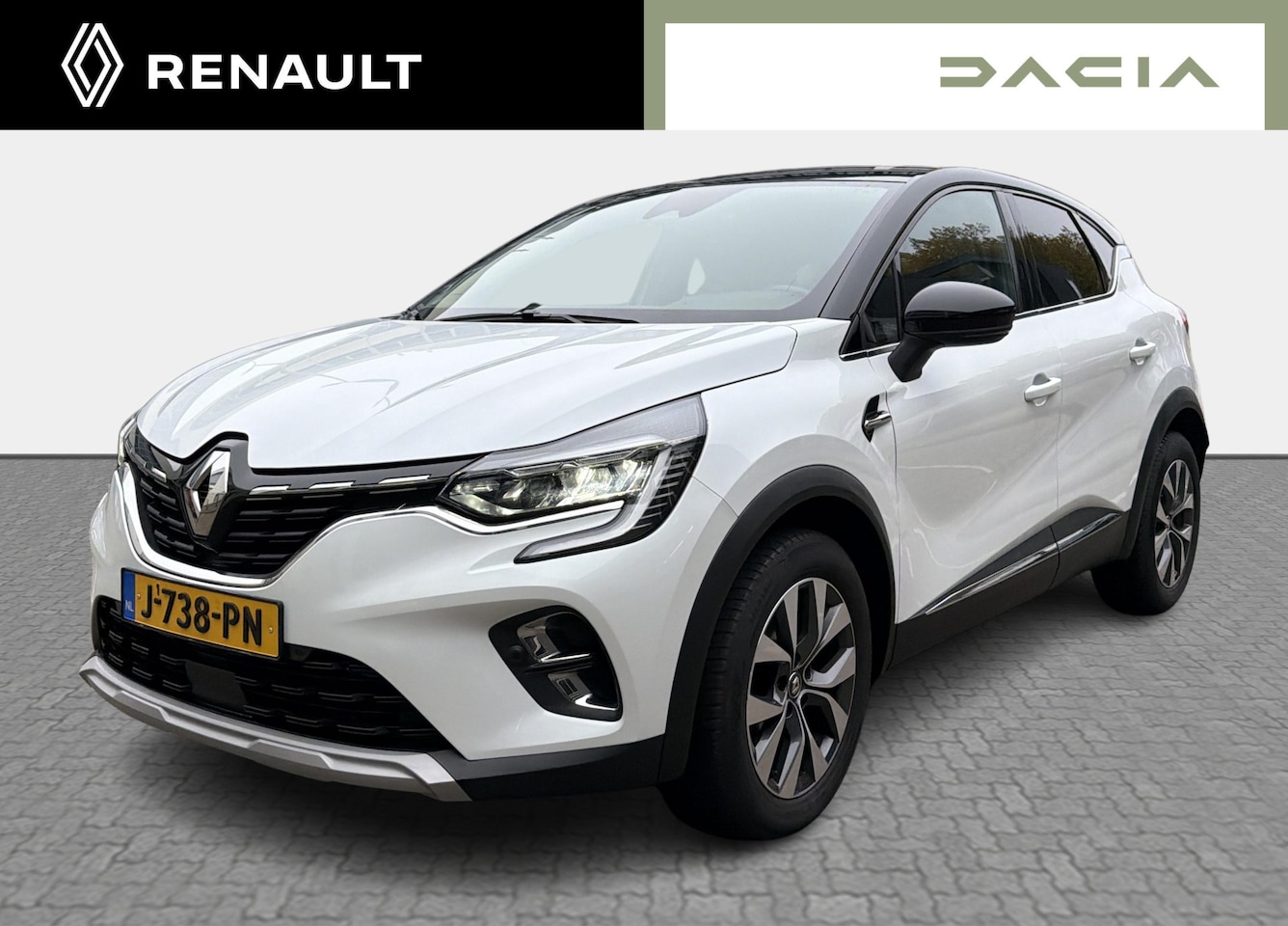 Renault Captur - 1.0 TCe 100 Intens / Trekhaak / All Season - AutoWereld.nl