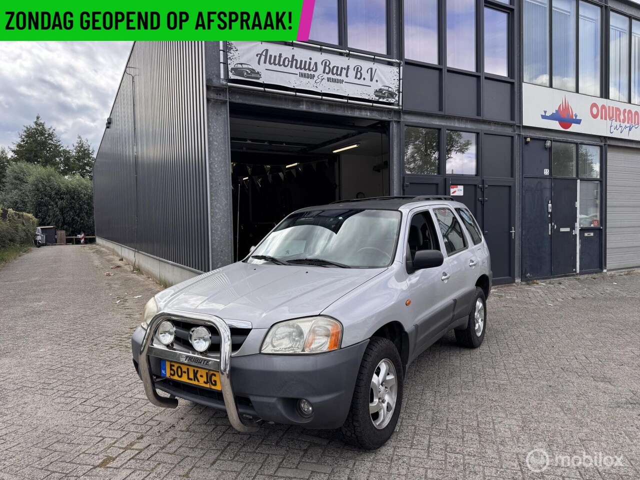Mazda Tribute - 2.0 Exclusive 4WD Airco! Trekhaak! APK! NAP Logisch! - AutoWereld.nl