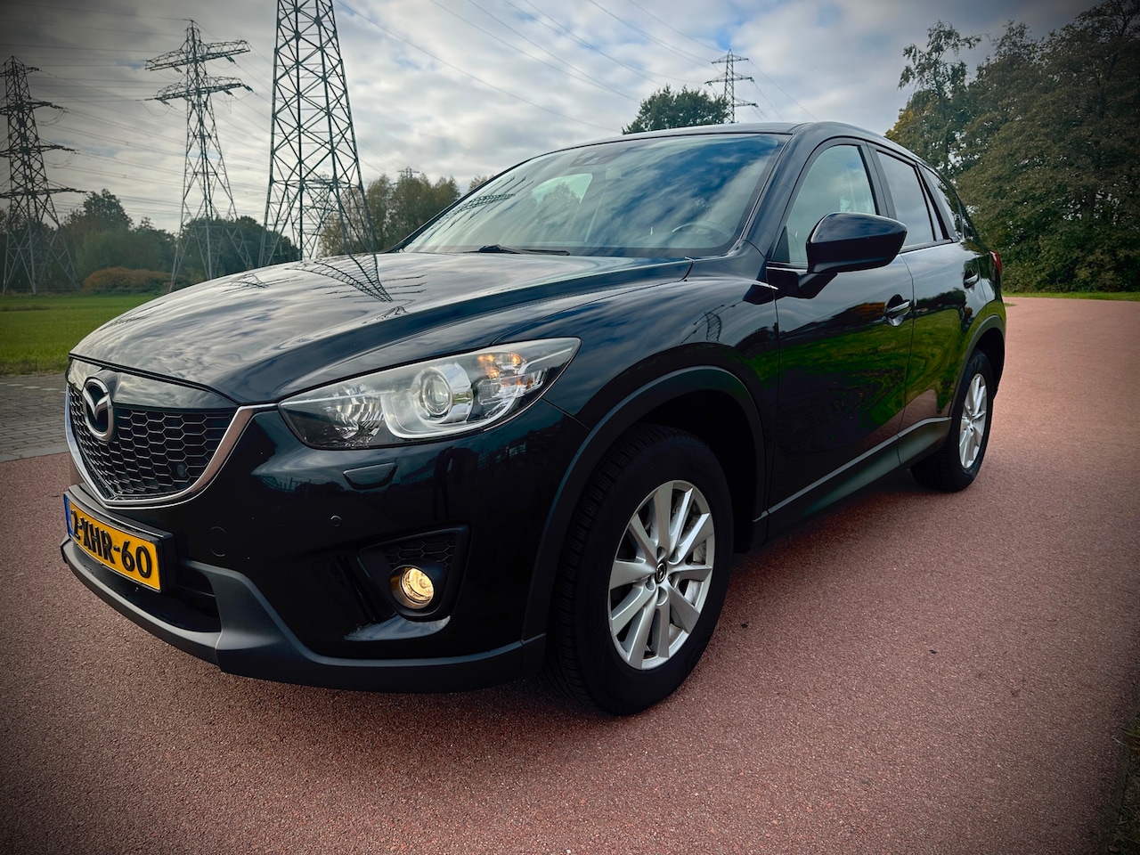 Mazda CX-5 - 2.0 Skylease 2WD 2.0 Skylease+ 2WD, NAVIGATIE, TREKHAAK, XENON, APK - AutoWereld.nl