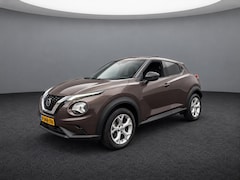 Nissan Juke - 1.0 DIG-T N-Connecta Automaat | Navigatie | PDC voor en achter | Achteruitrijcamera | Clim