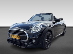 MINI Cabrio - 1.5 Cooper Sidewalk Edition | Airco (automatisch) | Connected services | Cruise control