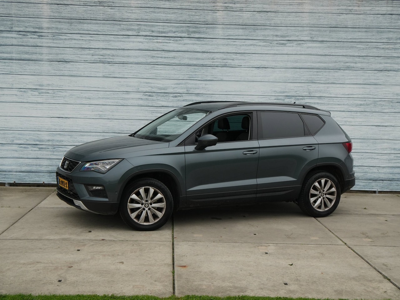 SEAT Ateca - 1.5 TSI Style Busines Trekhaak Leer Cam Nav Cruis - AutoWereld.nl
