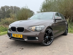BMW 1-serie - 116d EDE Executive / Airco / Navigatie / CC / Beige Leder / APK tot 28-08-2027