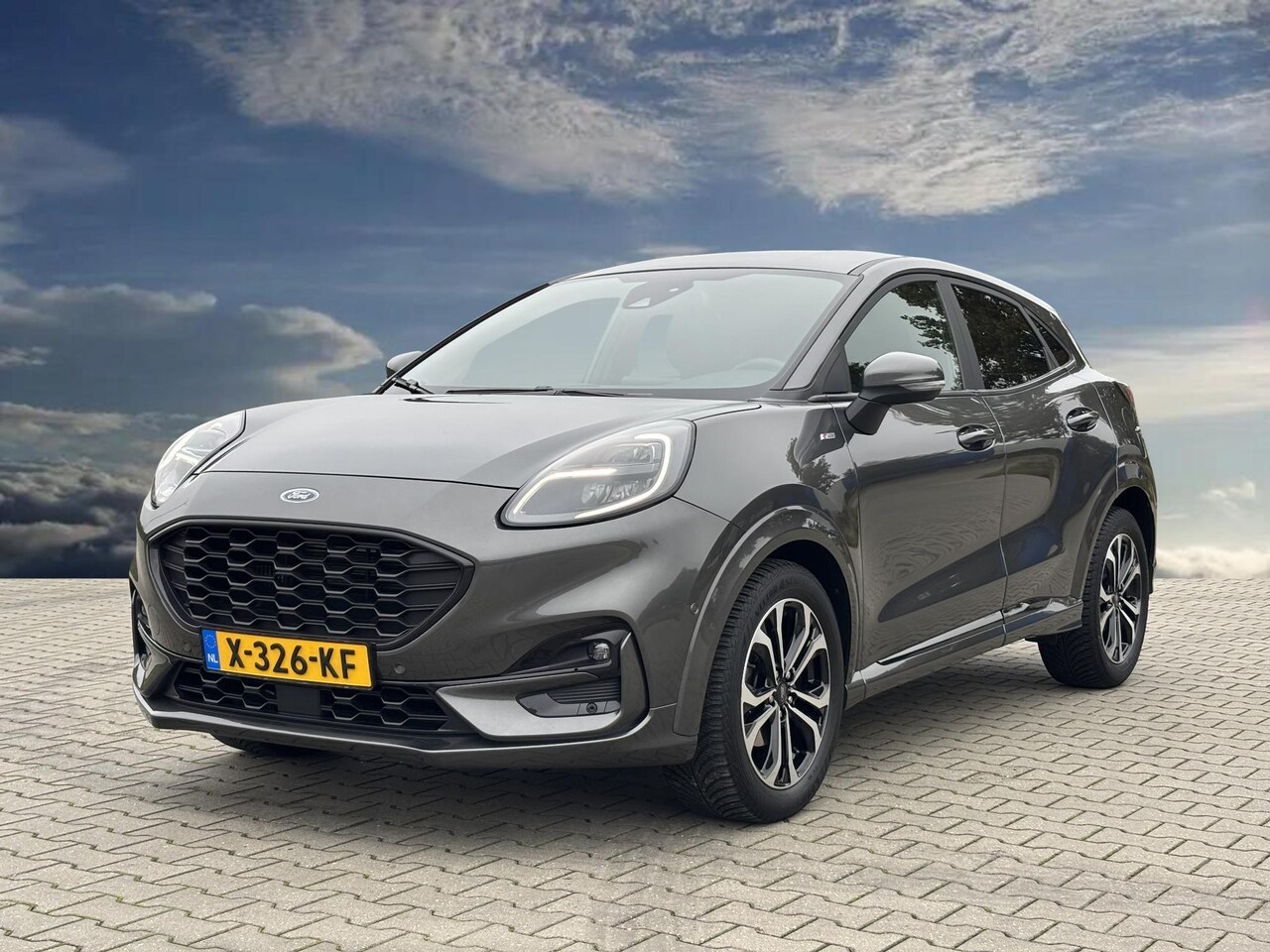 Ford Puma - 1.0 EcoBoost Hybrid ST-Line X | B&O audio | Adaptieve Cruise Control | Achteruitrijcamera - AutoWereld.nl