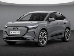 Audi Q4 Sportback e-tron - Advanced edition performance 82 kWh 286 PK · Privacy glas · Matrix LED-koplampen