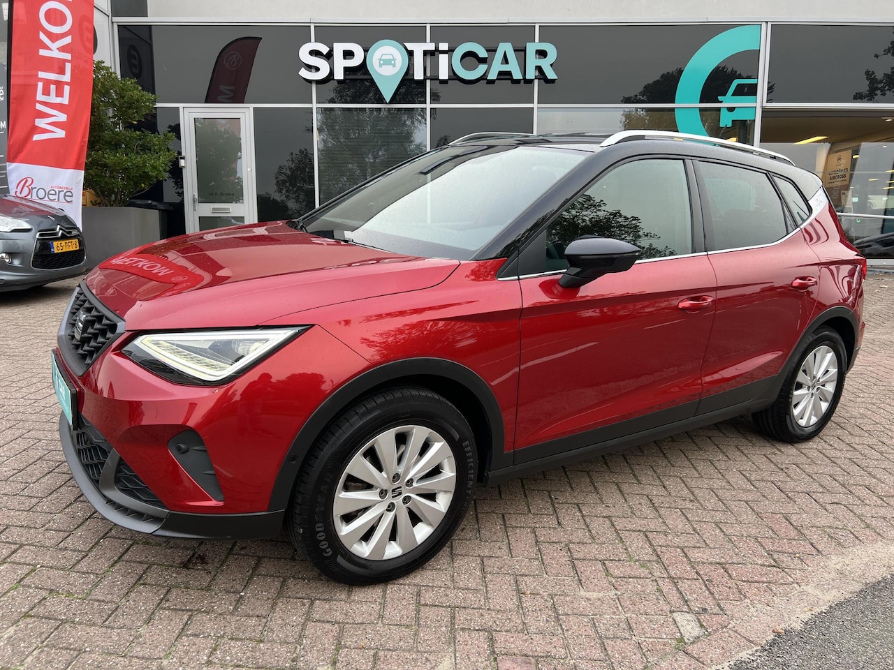 SEAT Arona - 1.0 TSI 110 pk FR Business Intense | Trekhaak - AutoWereld.nl