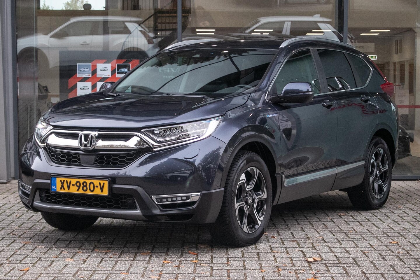 Honda CR-V - 2.0 Hybrid AWD Lifestyle - Trekhaak wegkl. | Navi | Leder - AutoWereld.nl