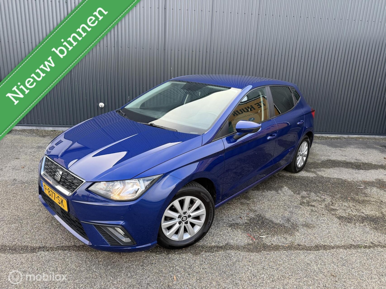 SEAT Ibiza - 1.0 TSI FR PAKKET Style Business Intense - AutoWereld.nl