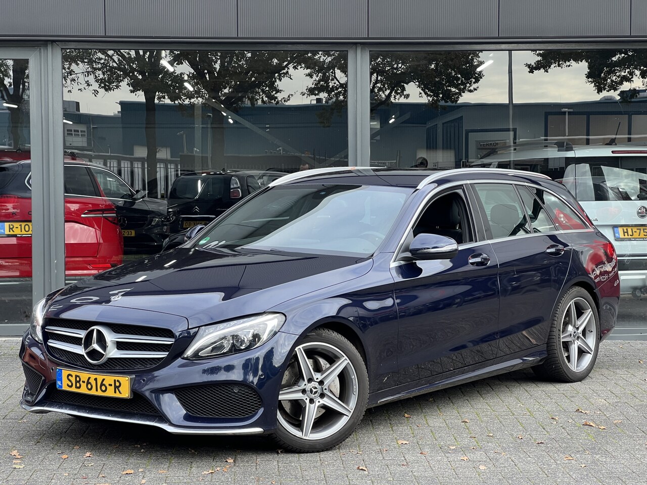 Mercedes-Benz C-klasse Estate - 180 Sport Edition Premium Plus | Nieuw binnen | Navi | Trekhaak | Camera - AutoWereld.nl