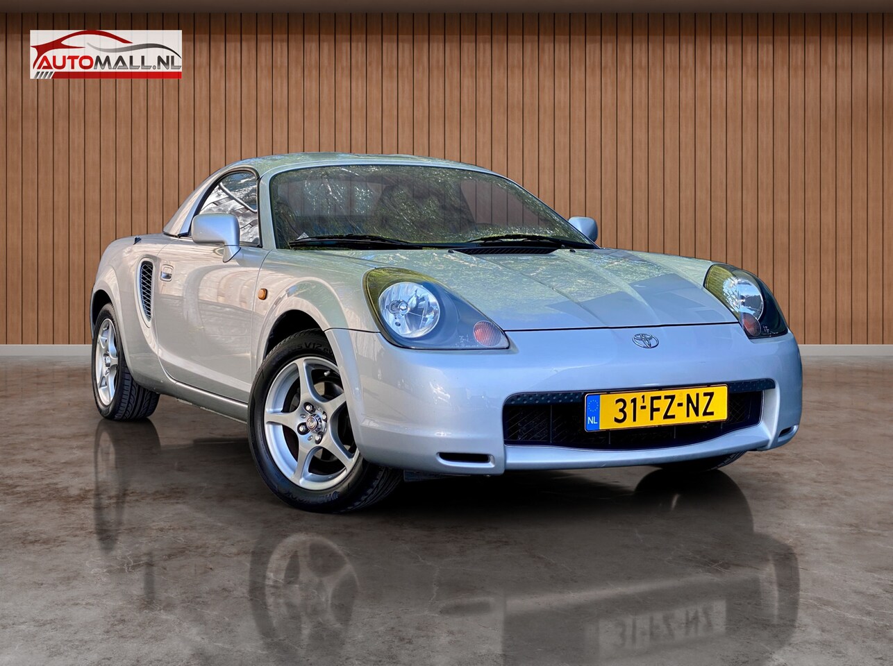 Toyota MR 2 - 1.8-16v VVT-i NL Auto I Uniek I Hard- Soft Top - AutoWereld.nl
