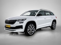 Skoda Kodiaq - 1.5 TSI Sportline Business | NAVIGATIE | VIRTUAL COCKPIT | ACHTERUITRIJCAMERA | BLACK OPTI