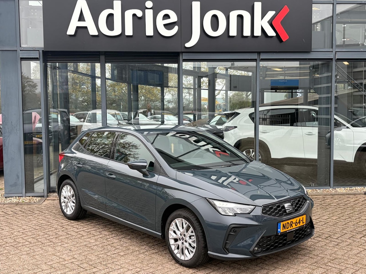 SEAT Ibiza - 1.0 EcoTSI Style Business Connect AUTOMAAT | BIJNA NIEUW 6.207km | A. CAMERA | APPLECARPLA - AutoWereld.nl