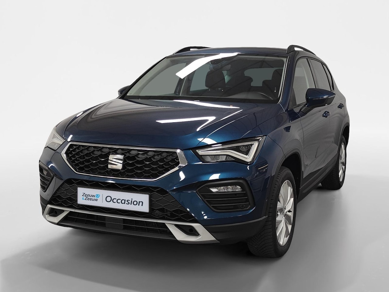 SEAT Ateca - 1.5 TSI Style Business Intense NAVI AIRCO CAMERA CRUISE CONTROLE PARKEERSENSOREN APPLE CAR - AutoWereld.nl