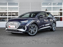 Audi Q4 Sportback e-tron - 35 S edition 55 kWh | Leder | HUD | Unieke kleur | Achteruitrijcamera | Dodehoek detectie