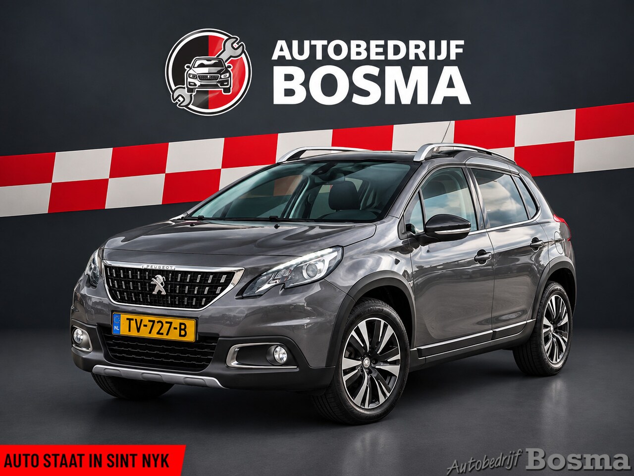 Peugeot 2008 - 1.2 PureTech Blue Lion 1.2 PureTech Blue Lion - AutoWereld.nl