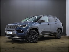Jeep Compass - 4xe 240 Plug-in Hybrid Electric S | SOH 90, 2% | Lederen bekleding | Camera
