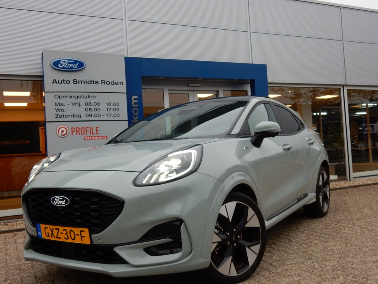 Ford Puma - 125PK EcoBoost Hybrid ST-Line X | Automaat | Panorama | Matrix LED | 19-inch | Orig NL aut - AutoWereld.nl