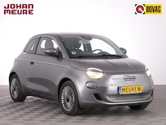 Fiat 500e - Icon Plus 42 kWh | LAGE KM-STAND | CARPLAY | CAMERA | VELGEN | STOELVERWARMING | SOH: 100%
