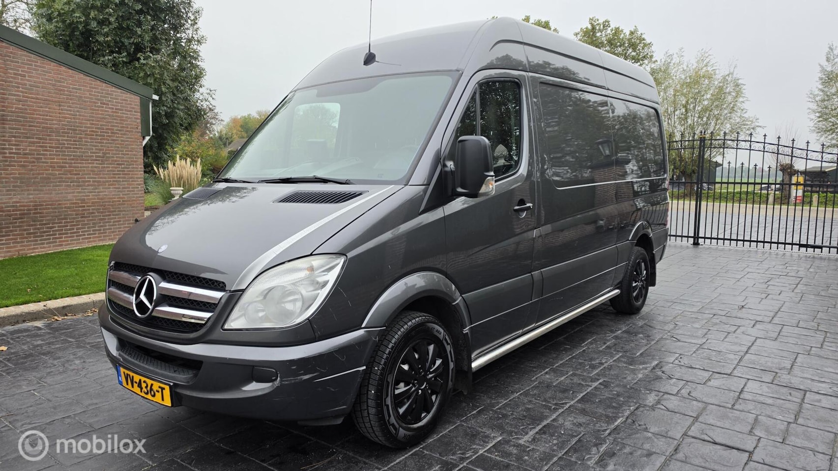 Mercedes-Benz Sprinter - bestel 519 3.0 CDI V6 Automaat 366 HD L+H. - AutoWereld.nl