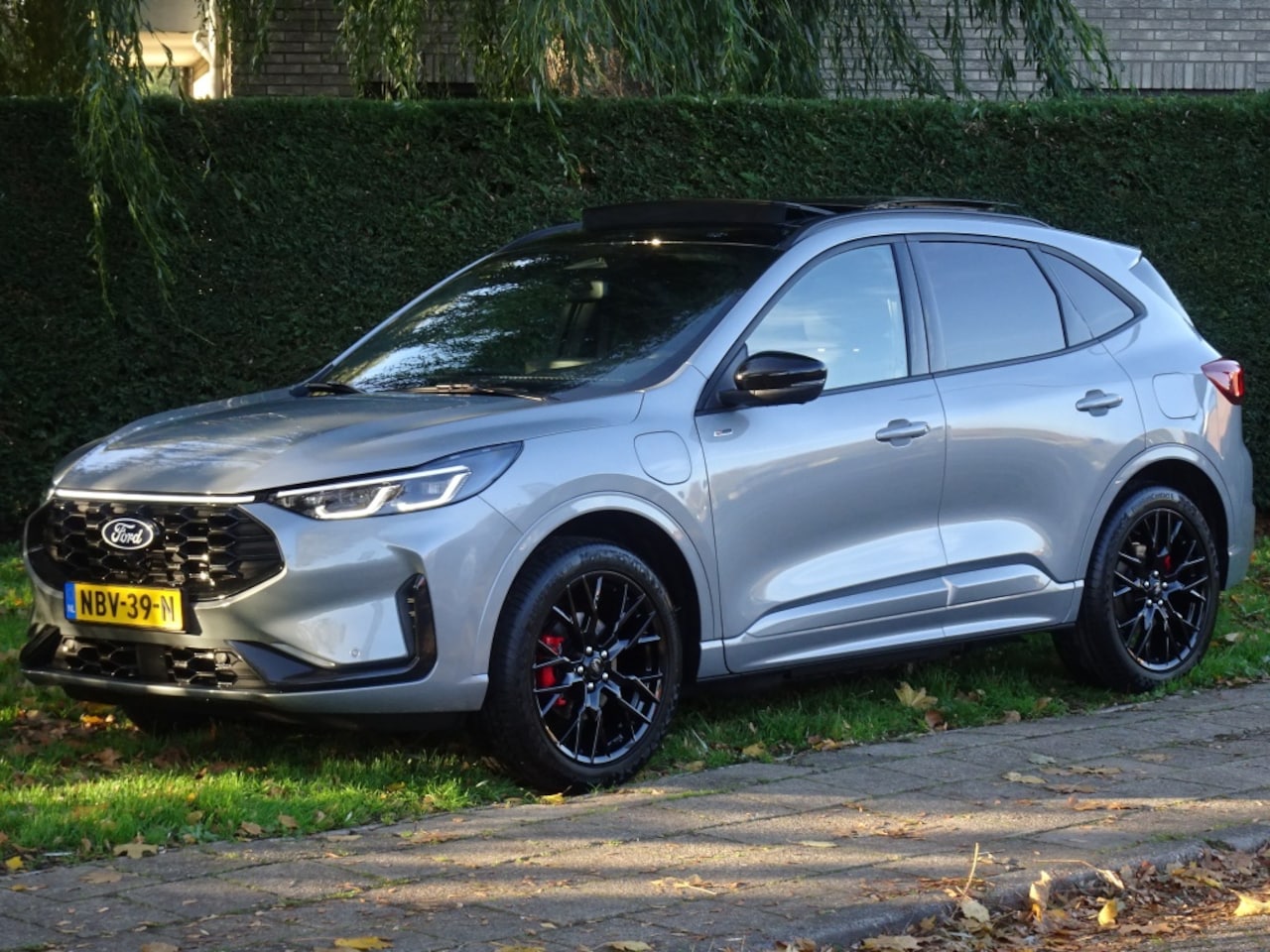 Ford Kuga - 2.5 PHEV ST-Line X Black Pack met Panodak en AGR Stoelen - AutoWereld.nl